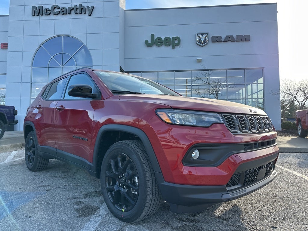 2026 Jeep Compass Latitude