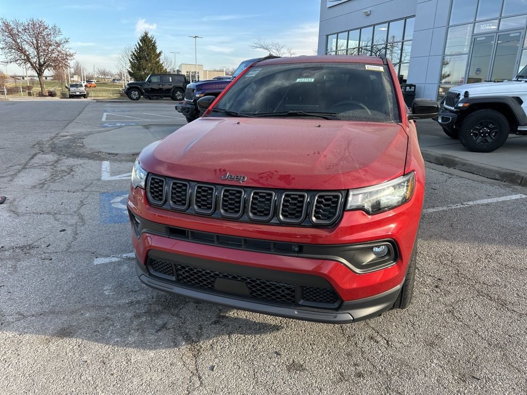 2026 Jeep Compass Latitude