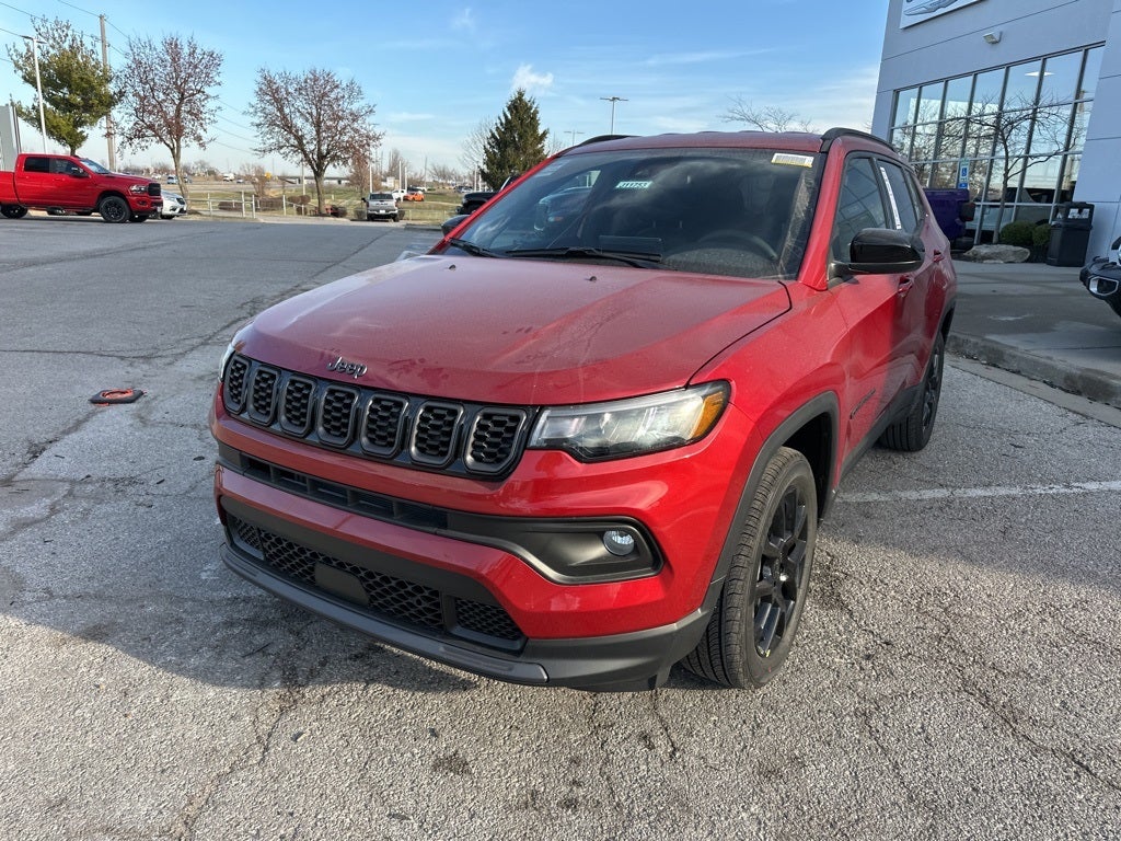 2026 Jeep Compass Latitude