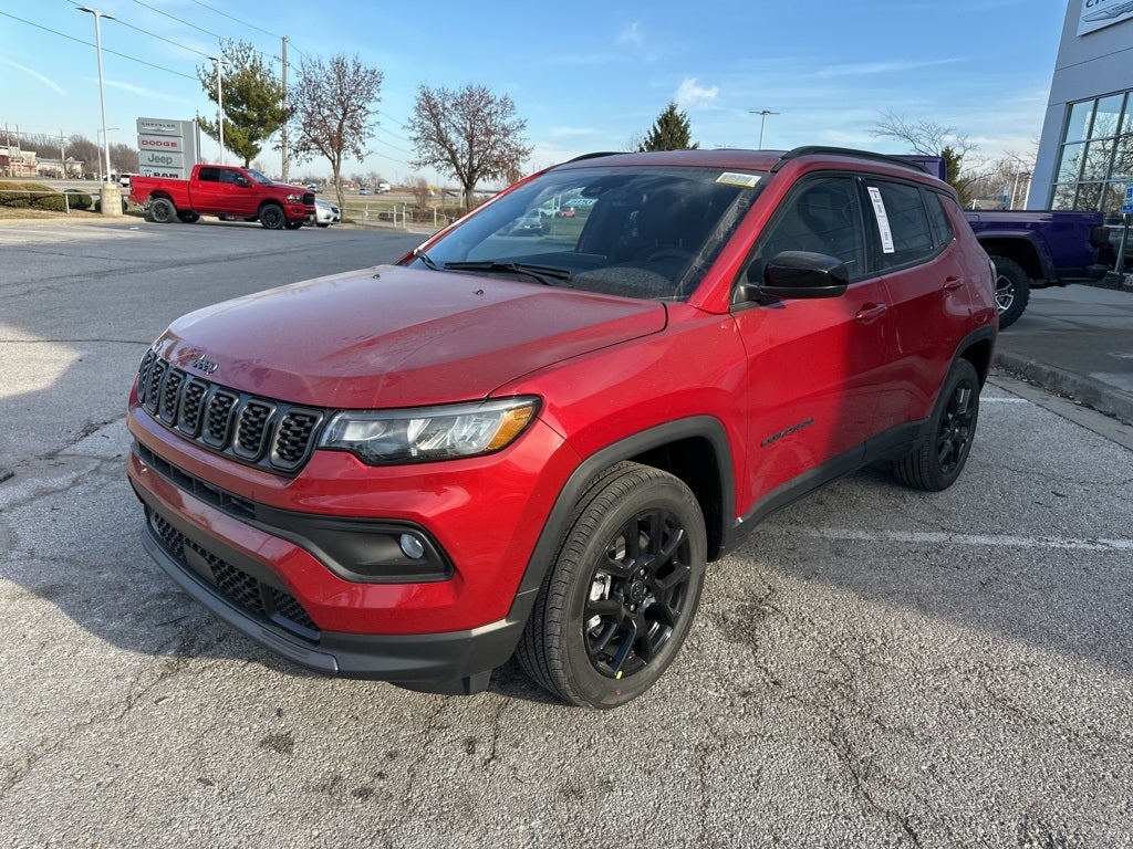 2026 Jeep Compass Latitude