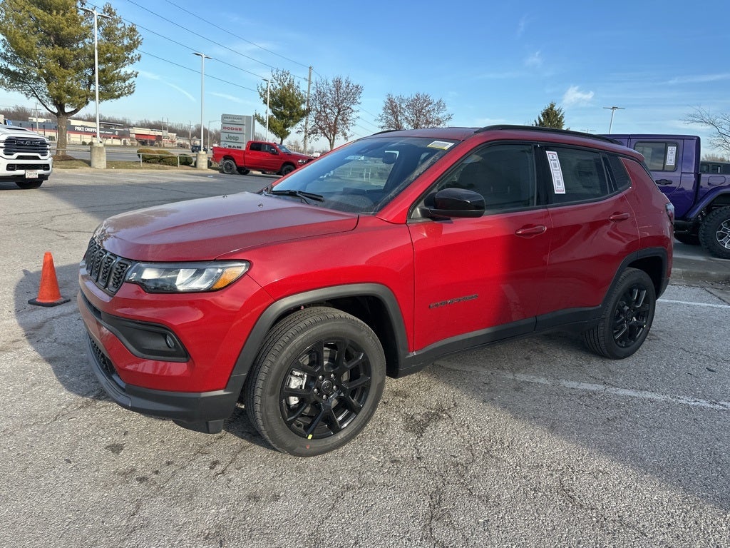 2026 Jeep Compass Latitude