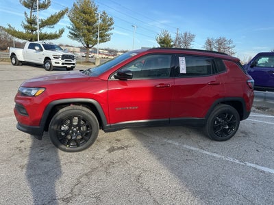 2026 Jeep Compass Latitude