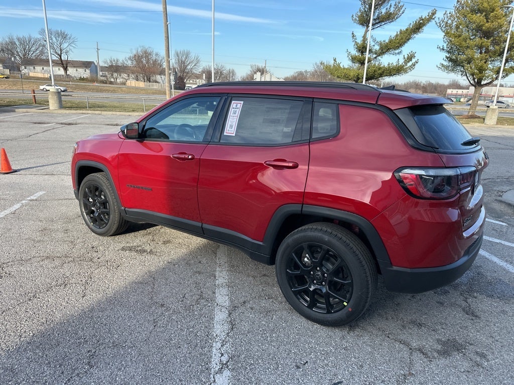2026 Jeep Compass Latitude