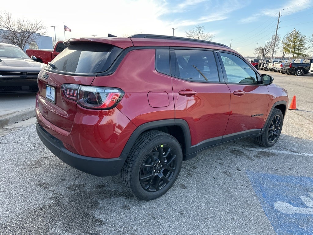 2026 Jeep Compass Latitude