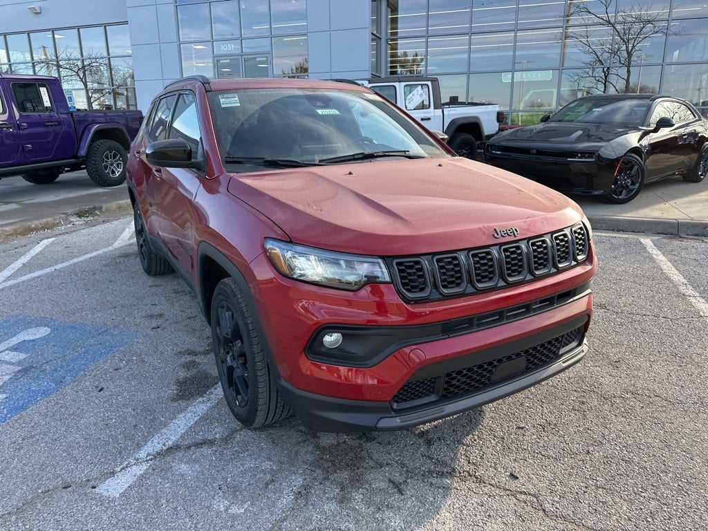 2026 Jeep Compass Latitude