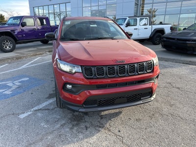 2026 Jeep Compass Latitude