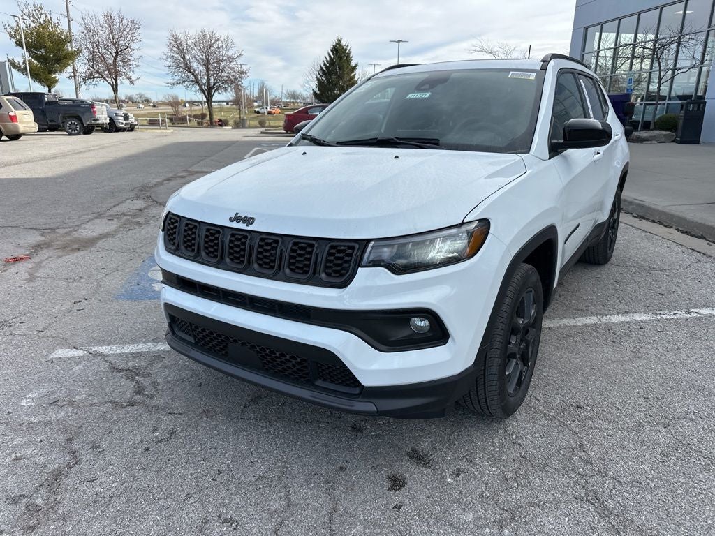 2026 Jeep Compass Latitude