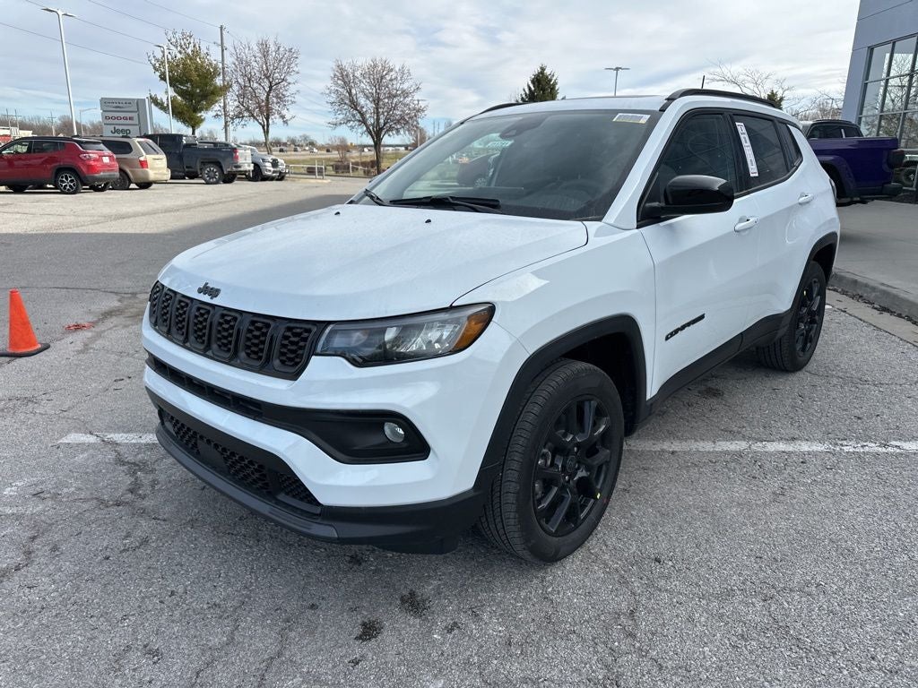 2026 Jeep Compass Latitude