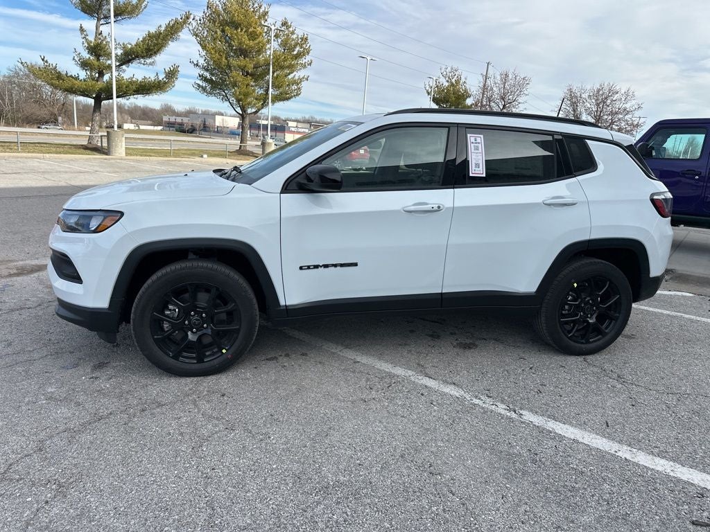 2026 Jeep Compass Latitude