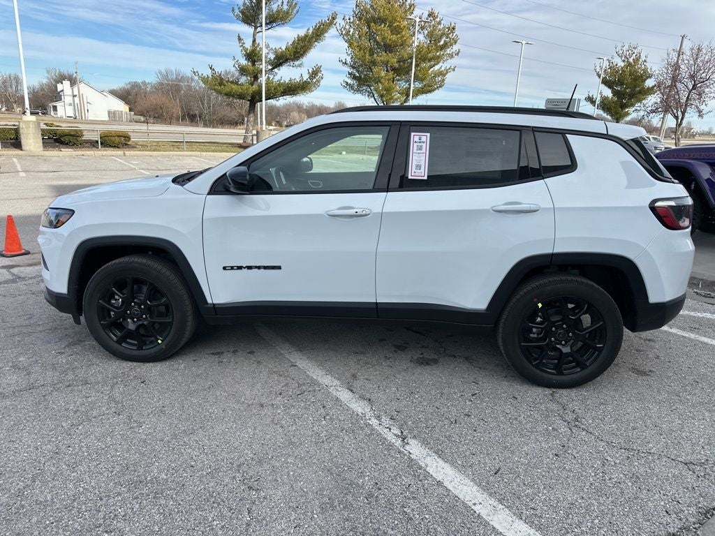 2026 Jeep Compass Latitude