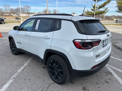 2026 Jeep Compass Latitude