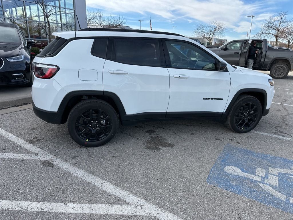 2026 Jeep Compass Latitude