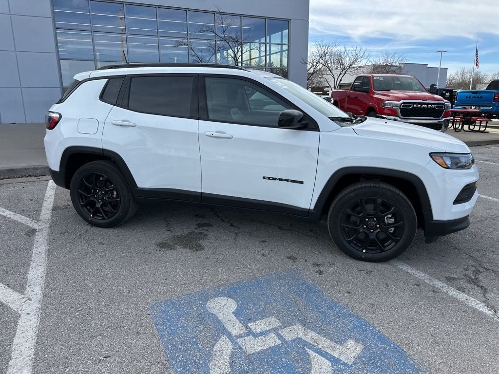 2026 Jeep Compass Latitude