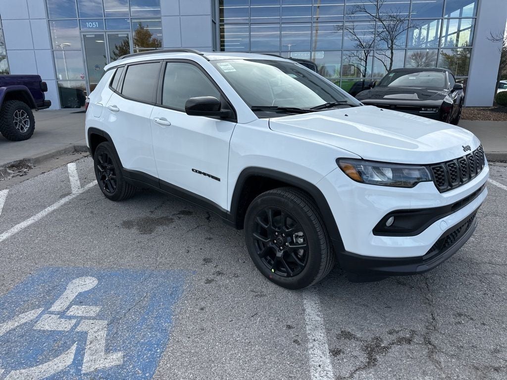 2026 Jeep Compass Latitude