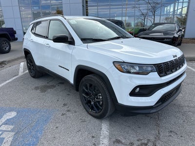 2026 Jeep Compass Latitude