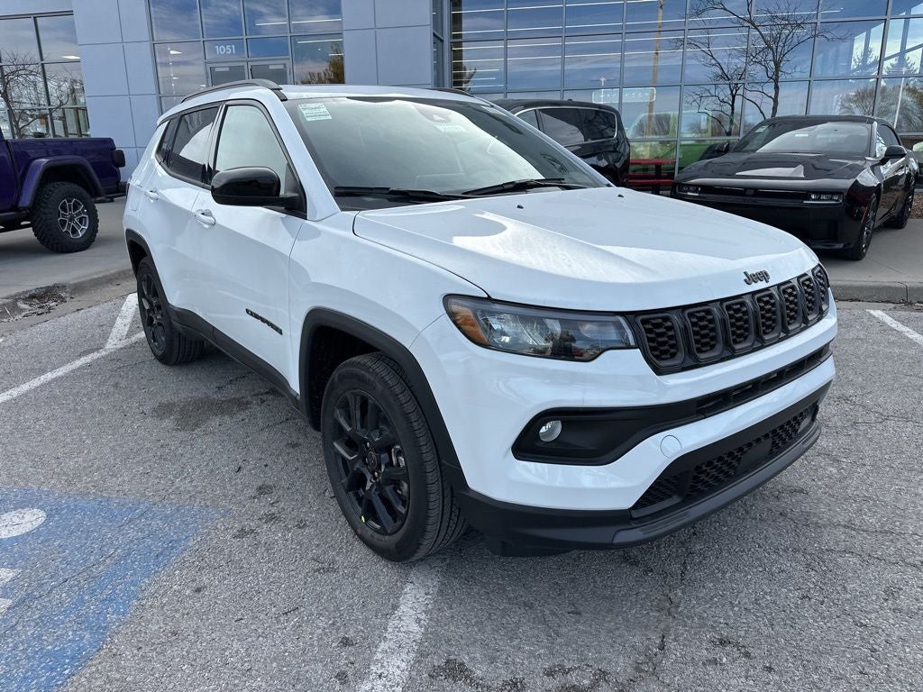 2026 Jeep Compass Latitude