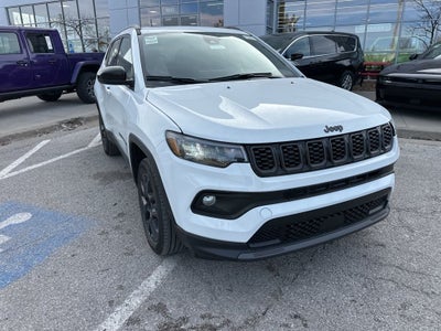 2026 Jeep Compass Latitude