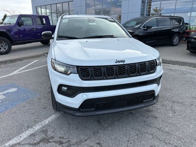 2026 Jeep Compass Latitude