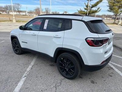 2026 Jeep Compass COMPASS LATITUDE ALTITUDE 4X4