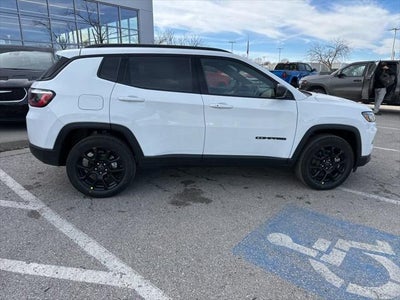 2026 Jeep Compass COMPASS LATITUDE ALTITUDE 4X4