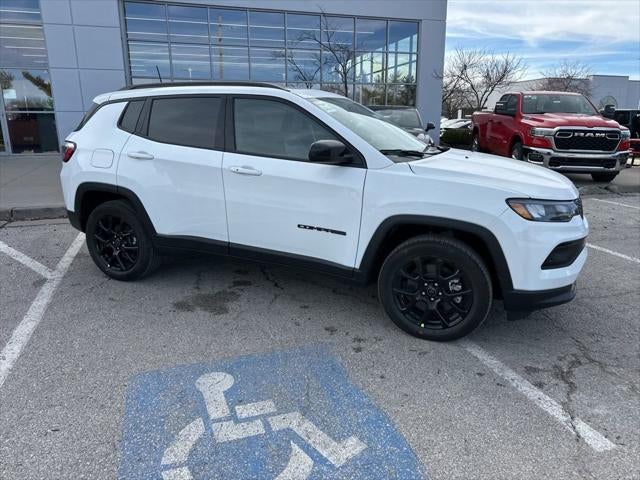 2026 Jeep Compass COMPASS LATITUDE ALTITUDE 4X4
