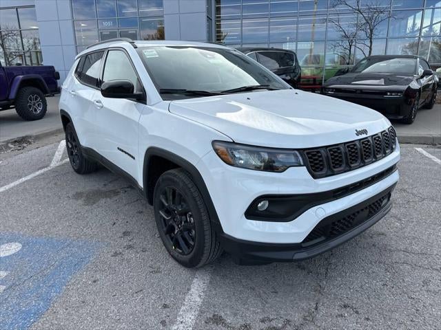 2026 Jeep Compass COMPASS LATITUDE ALTITUDE 4X4