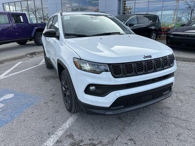 2026 Jeep Compass COMPASS LATITUDE ALTITUDE 4X4