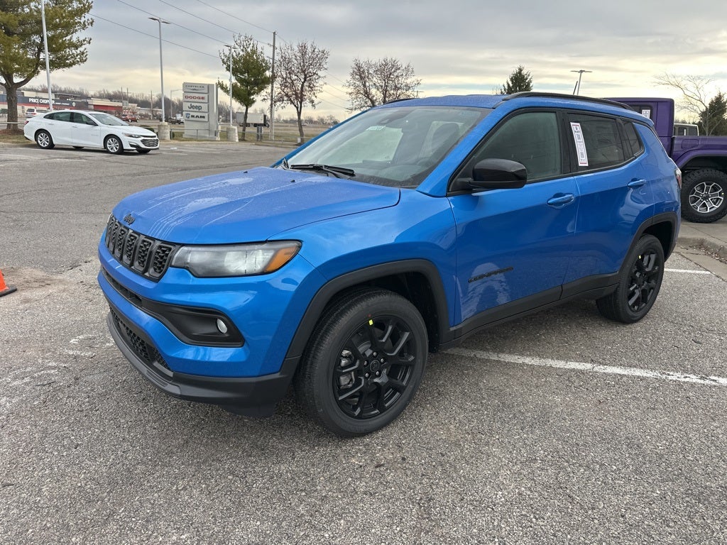 2026 Jeep Compass Latitude