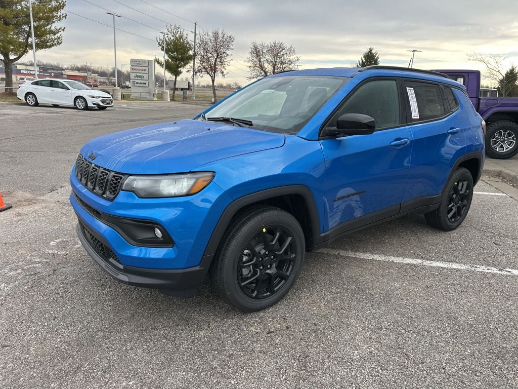 2026 Jeep Compass Latitude