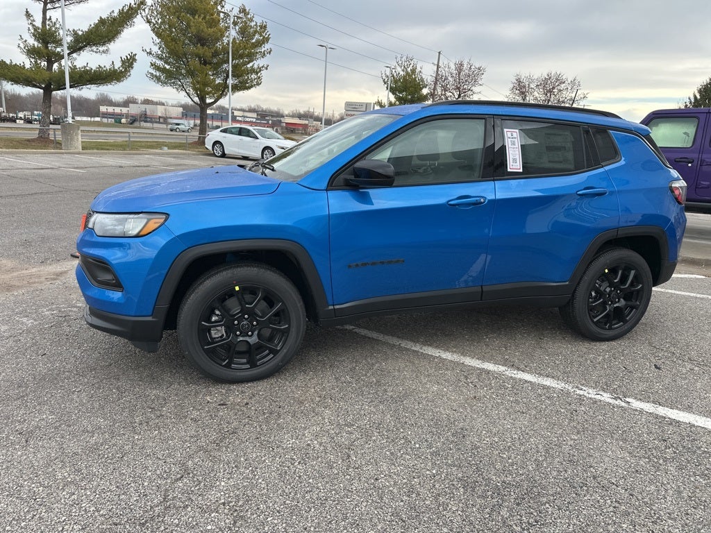 2026 Jeep Compass Latitude