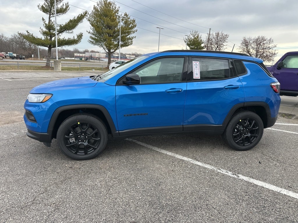 2026 Jeep Compass Latitude