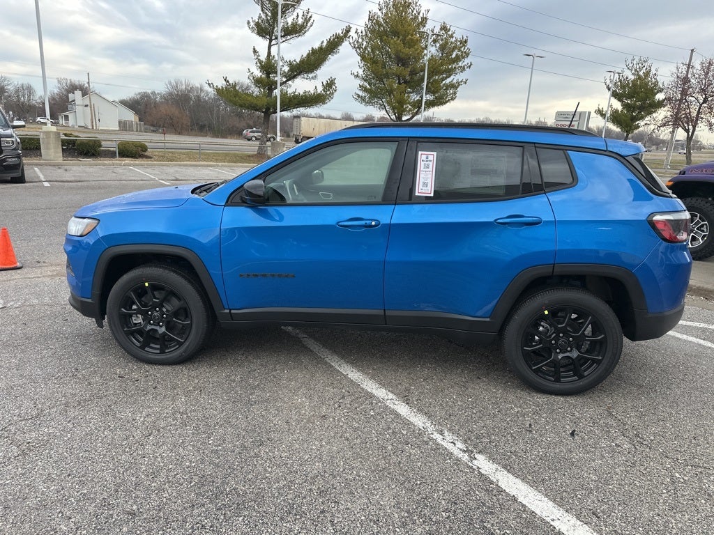 2026 Jeep Compass Latitude