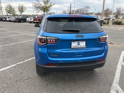 2026 Jeep Compass Latitude