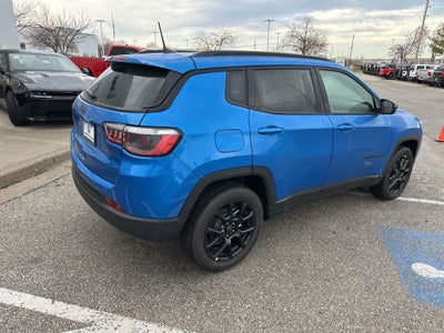 2026 Jeep Compass Latitude
