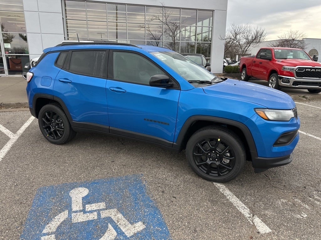 2026 Jeep Compass Latitude