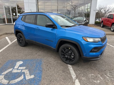 2026 Jeep Compass Latitude