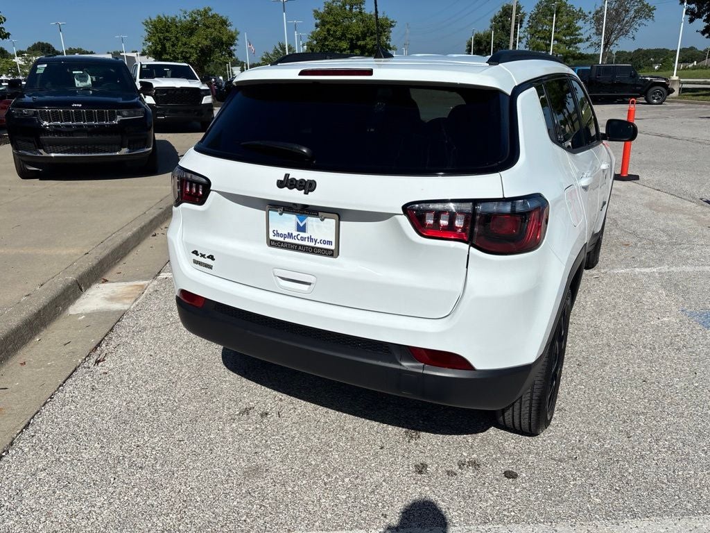 2026 Jeep Compass COMPASS LATITUDE ALTITUDE 4X4