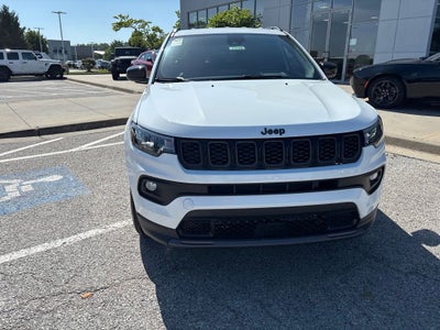 2026 Jeep Compass COMPASS LATITUDE ALTITUDE 4X4