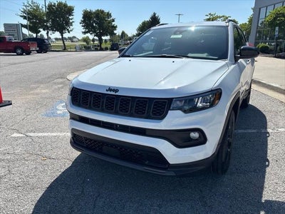 2026 Jeep Compass COMPASS LATITUDE ALTITUDE 4X4