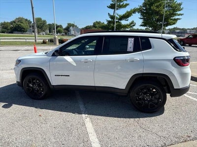 2026 Jeep Compass COMPASS LATITUDE ALTITUDE 4X4