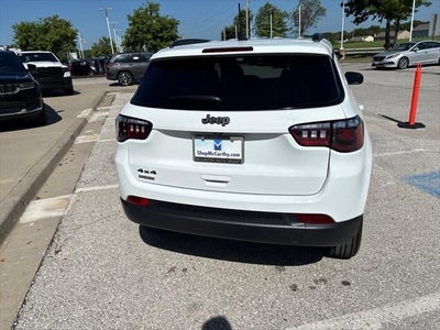 2026 Jeep Compass COMPASS LATITUDE ALTITUDE 4X4