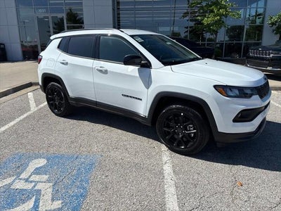 2026 Jeep Compass COMPASS LATITUDE ALTITUDE 4X4