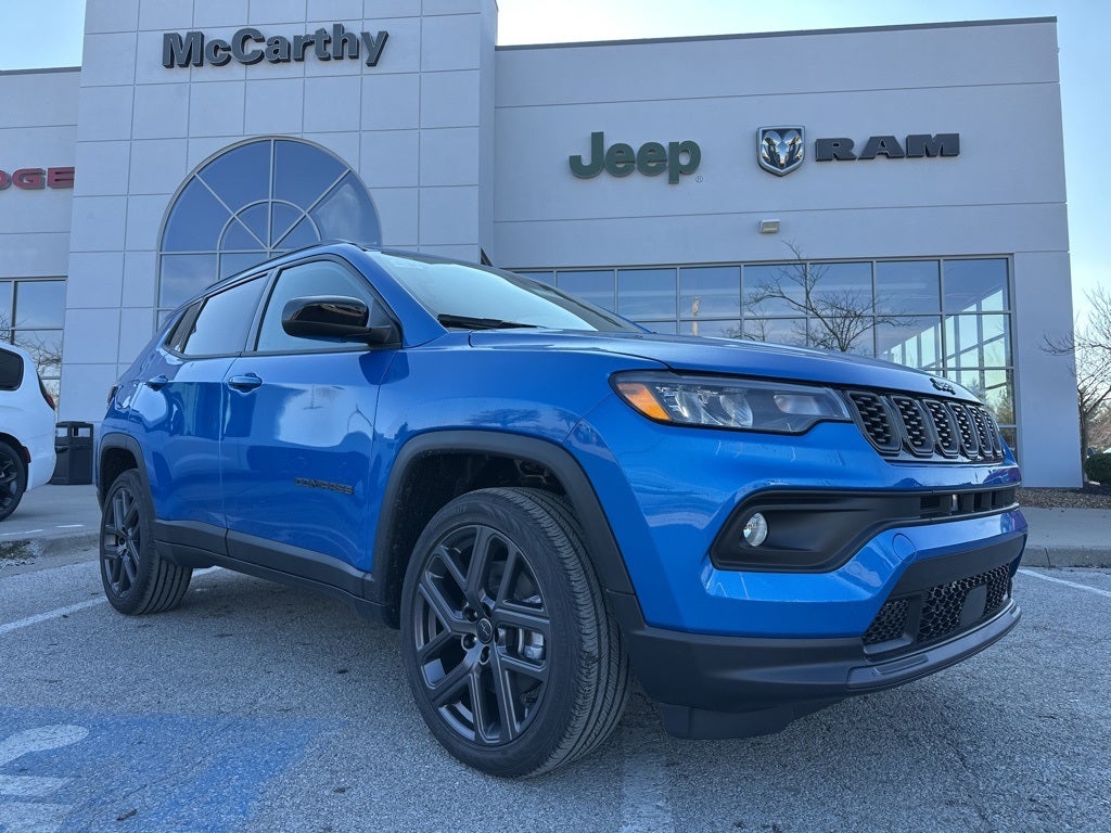 2026 Jeep Compass Latitude