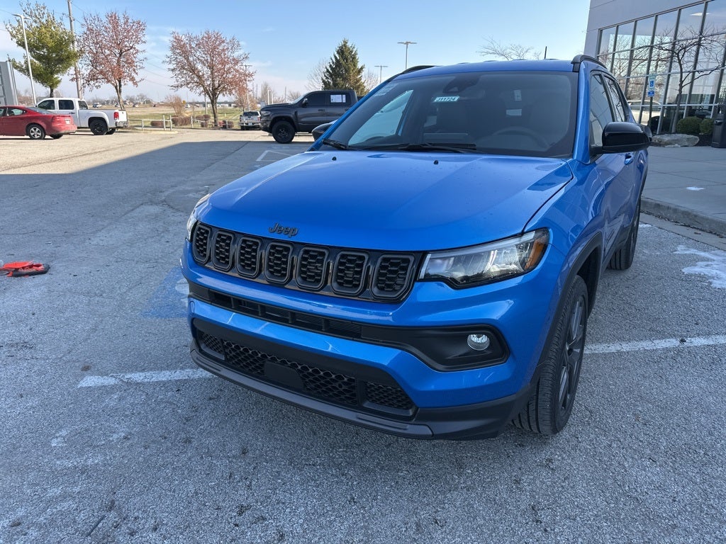 2026 Jeep Compass Latitude