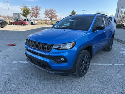 2026 Jeep Compass Latitude