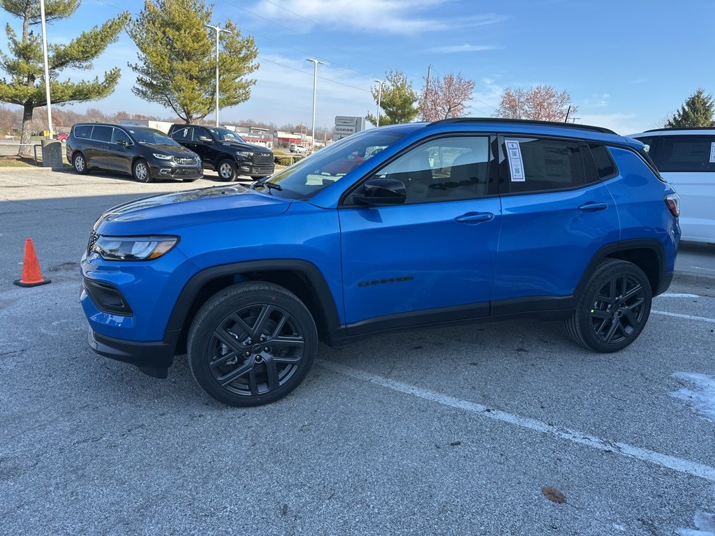 2026 Jeep Compass Latitude