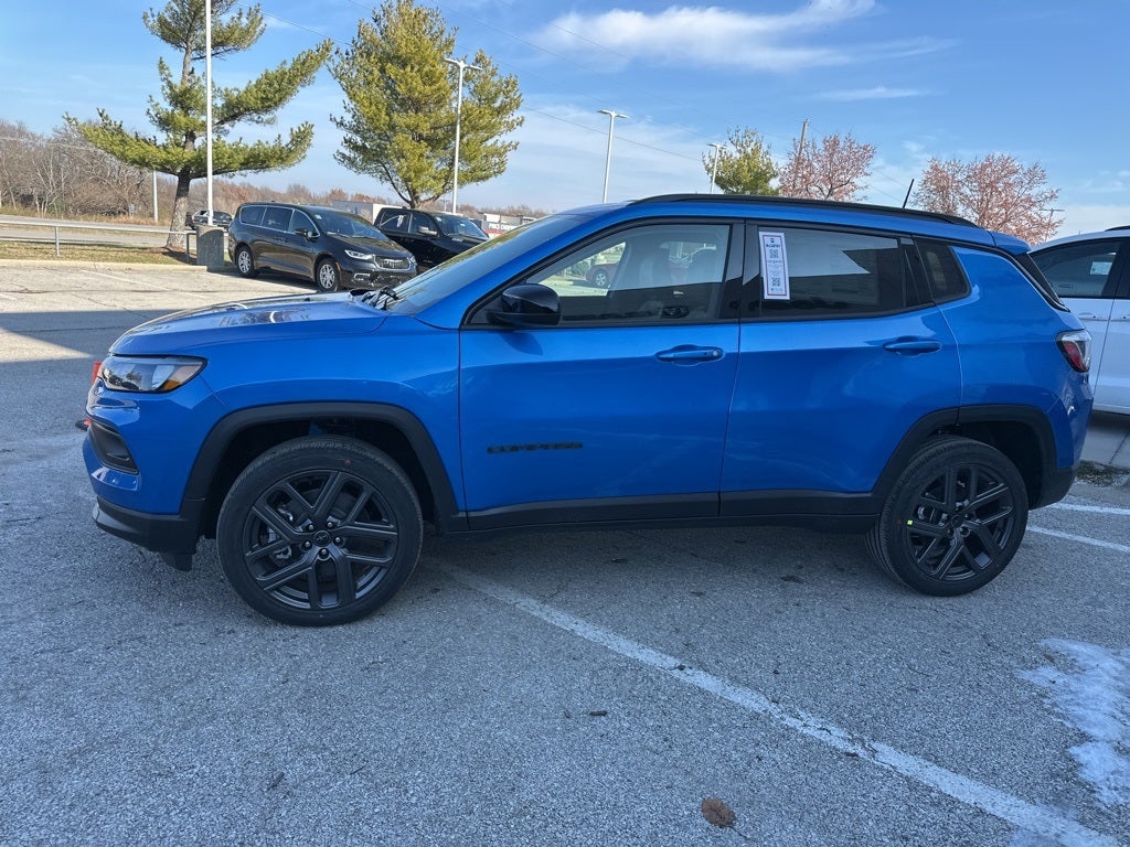 2026 Jeep Compass Latitude