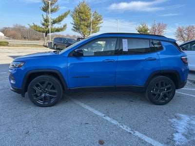 2026 Jeep Compass Latitude
