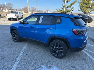 2026 Jeep Compass Latitude