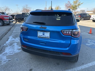 2026 Jeep Compass Latitude